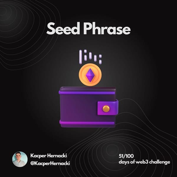 Seed phrase