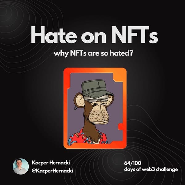 Why NFTs are so hated?