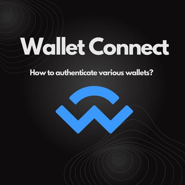 Wallet connect — the magic of crypto wallets authentication