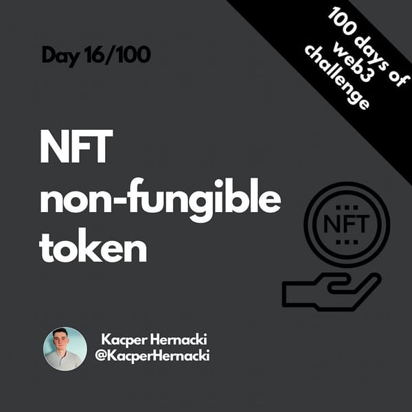 NFT — very fundamental explanation