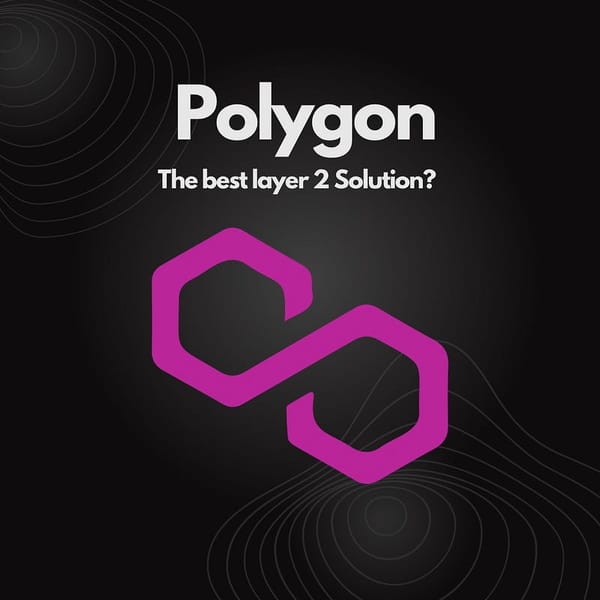 Polygon — the best layer 2 solution?