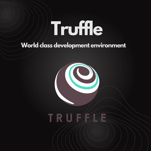 Truffle — world class development environment