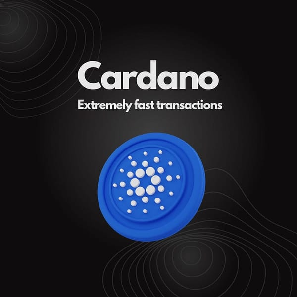 Cardano — extremely fast transactions